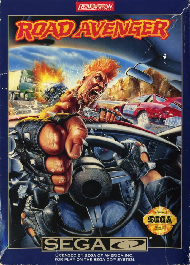 The coverart image of Road Avenger