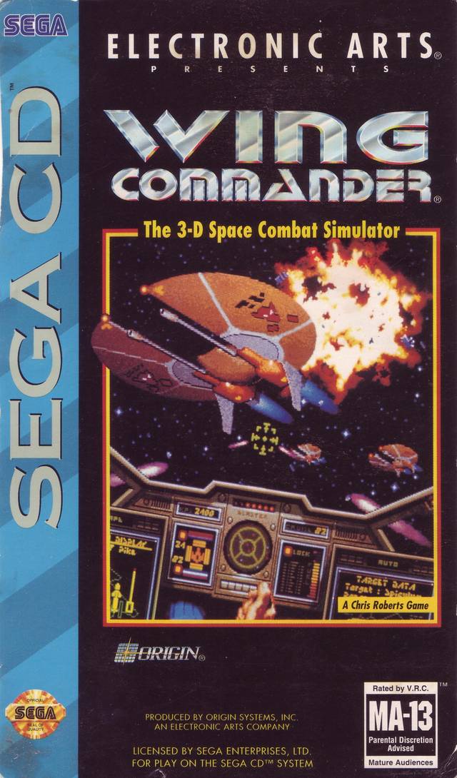 The coverart image of Wing Commander
