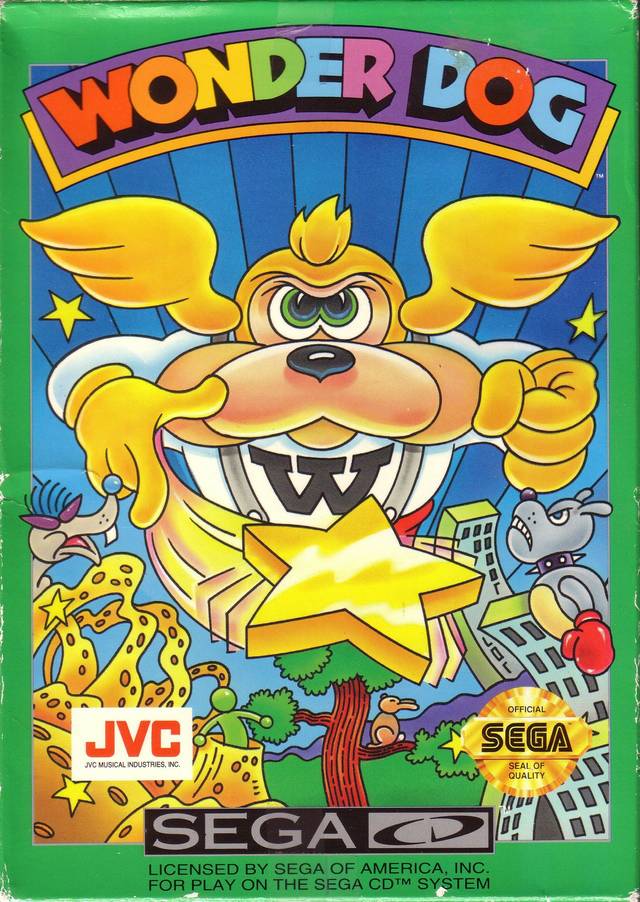 The coverart image of Wonder Dog