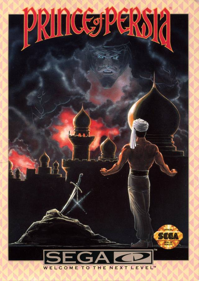 The coverart image of Prince of Persia