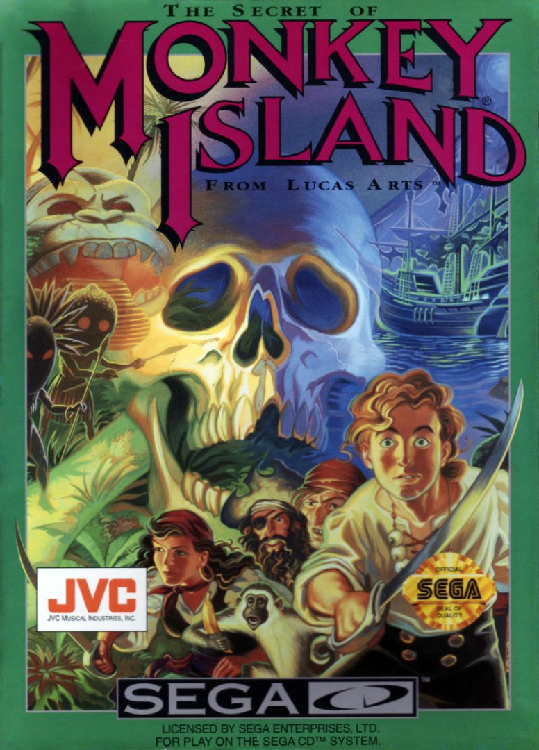 The coverart image of The Secret of Monkey Island (+CD VIDEO FIX)