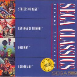 Sega Classics Arcade Collection 4-in-1