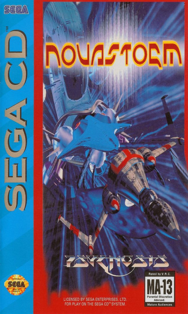 The coverart image of Novastorm