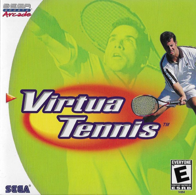 The coverart image of Virtua Tennis