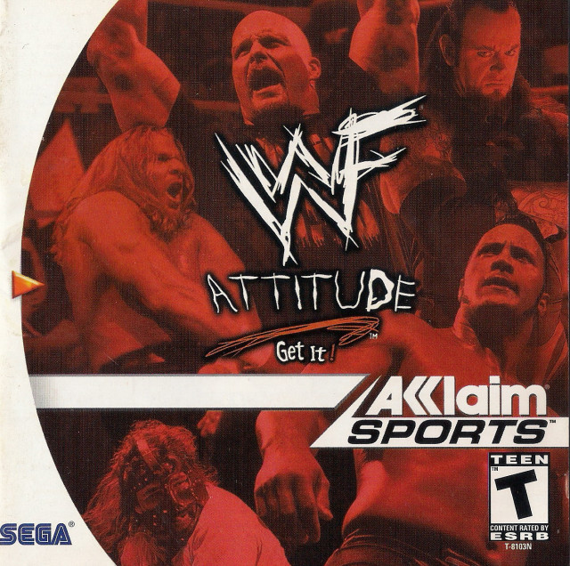 The coverart image of WWF Attitude