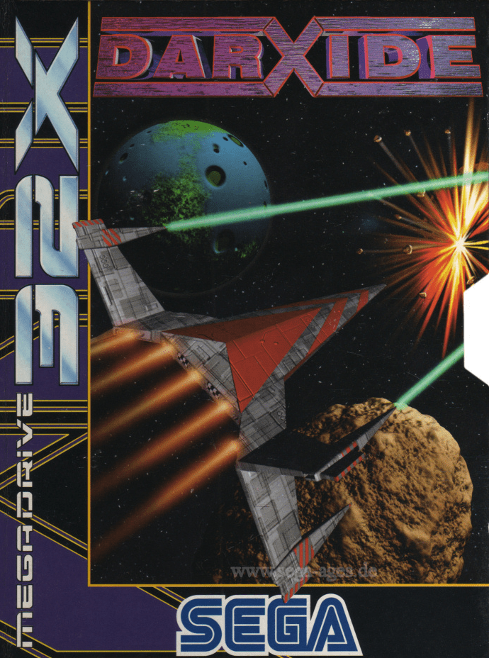 The coverart image of DarXide