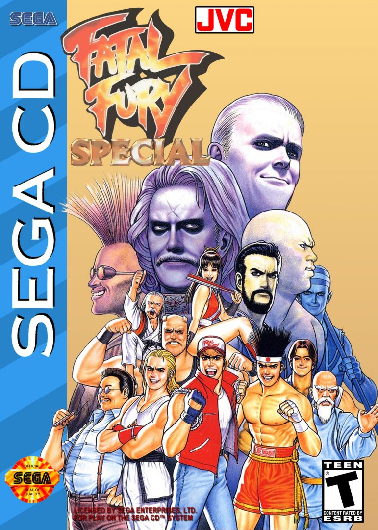 The coverart image of Fatal Fury Special