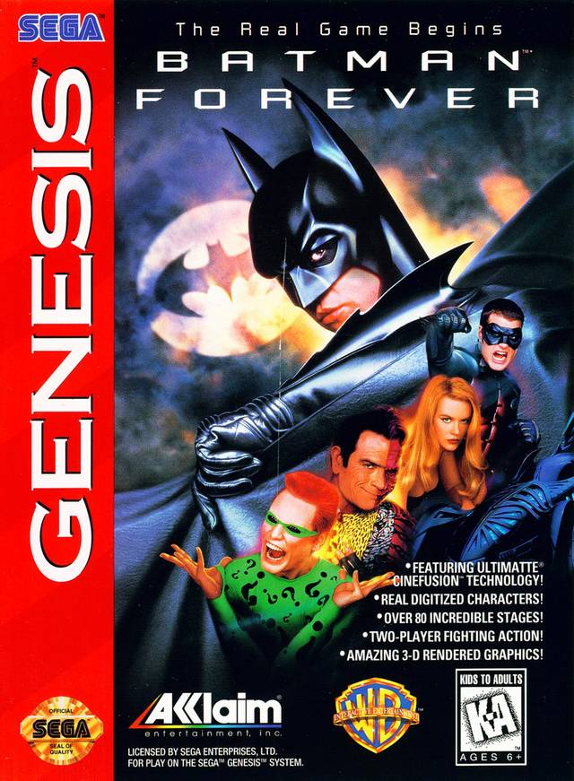 The coverart image of Batman Eternity