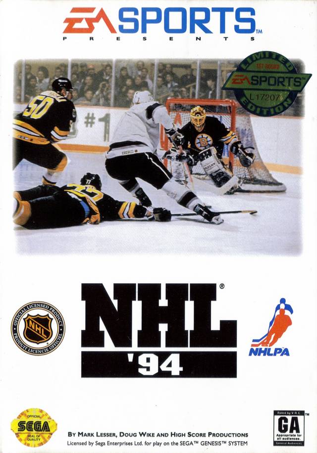 The coverart image of NHL '94