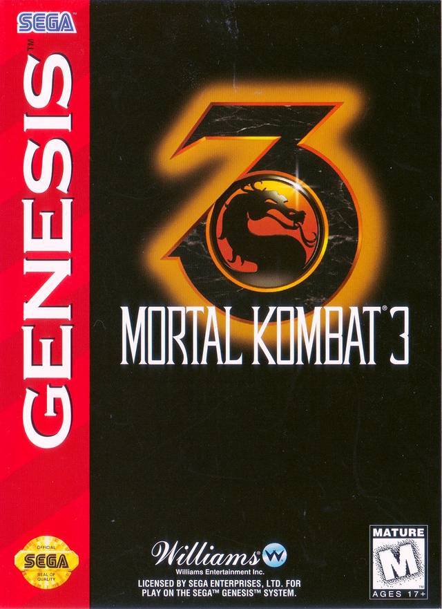 The coverart image of Mortal Kombat 3