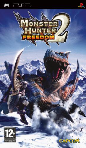 The coverart image of Monster Hunter Freedom 2