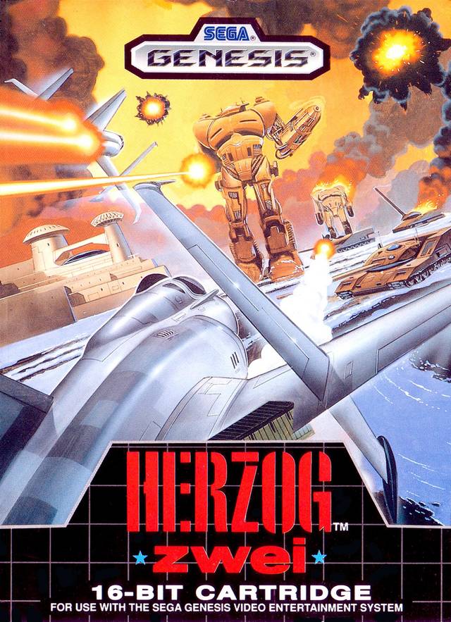 The coverart image of Herzog Zwei