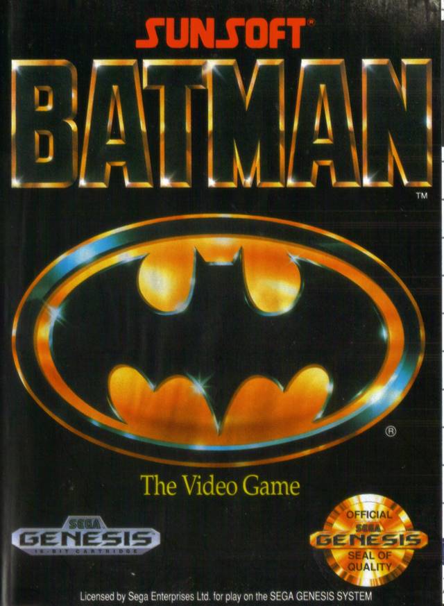 The coverart image of Batman: The Video Game