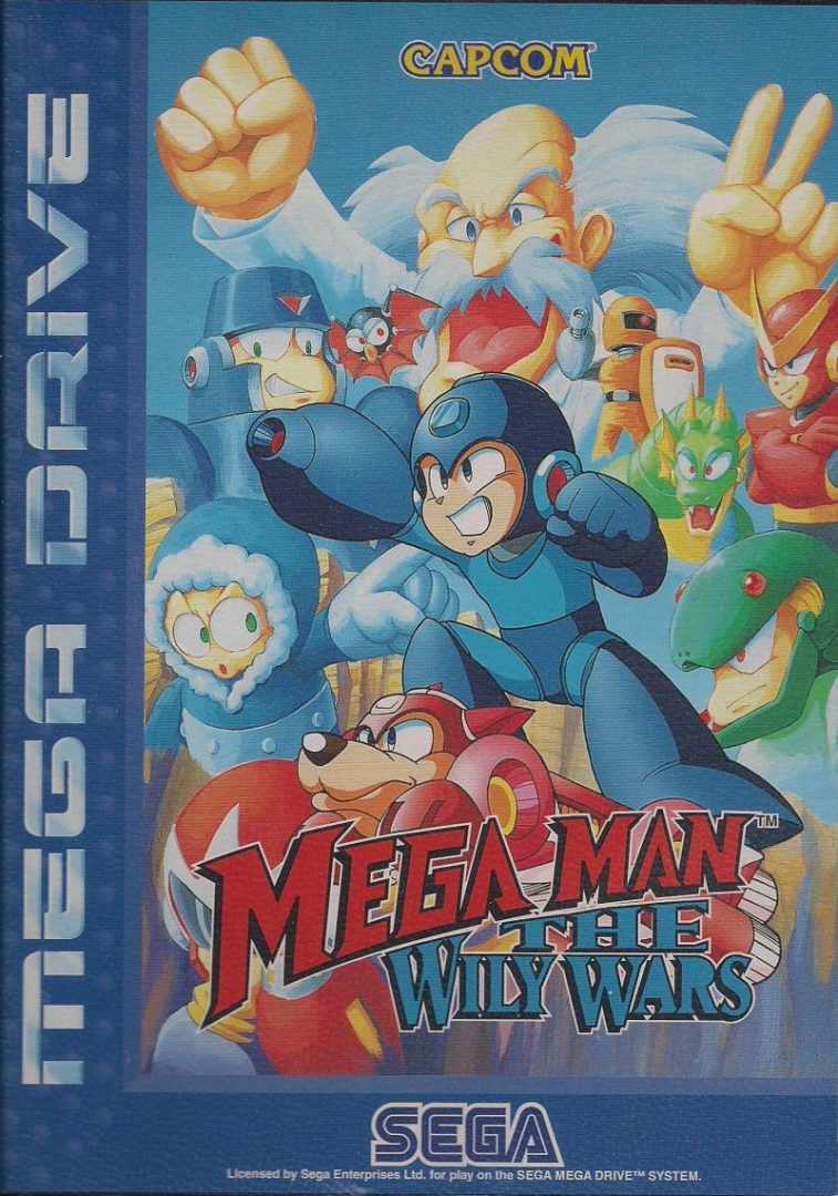 The coverart image of Mega Man: The Wily Wars (Retranslation)