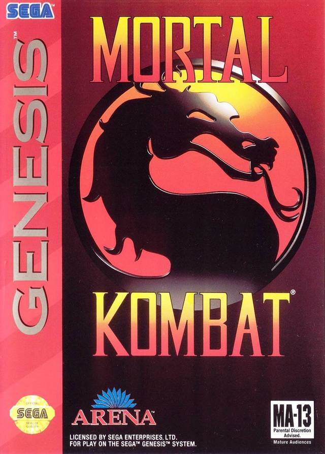 The coverart image of Mortal Kombat