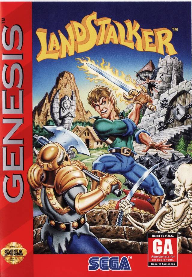 The coverart image of Landstalker