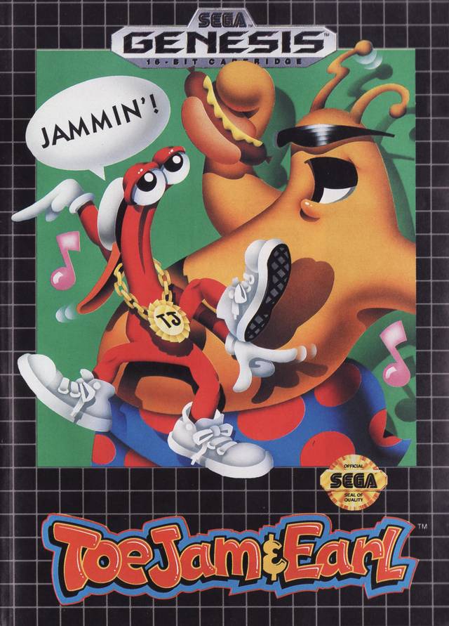 The coverart image of ToeJam & Earl