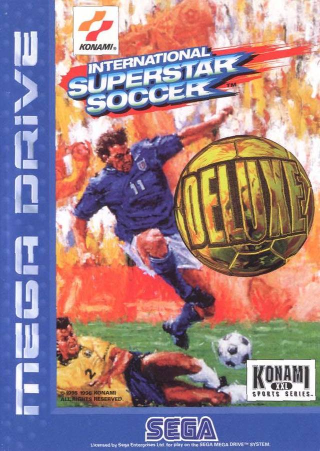 The coverart image of International Superstar Soccer Deluxe