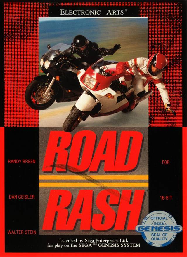 The coverart image of Road Rash Improvement