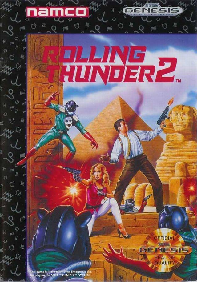 The coverart image of Rolling Thunder 2
