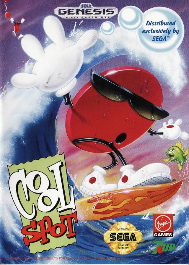 The coverart image of Cool Spot