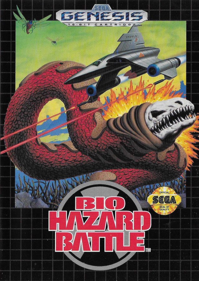 The coverart image of Bio-Hazard Battle / Crying