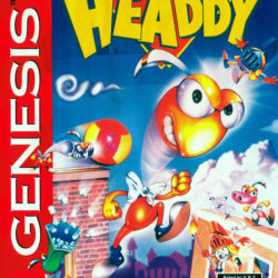 Coverart of Dynamite Headdy