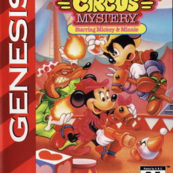 Coverart of The Great Circus Mystery Starring Mickey & Minnie