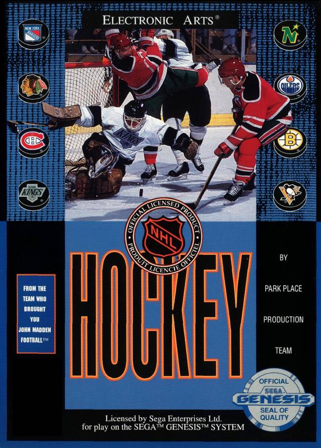 The coverart image of NHL Hockey