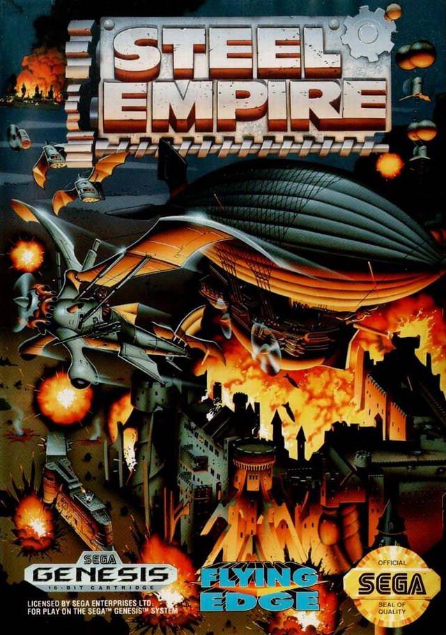 The coverart image of Steel Empire