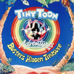 Tiny Toon Adventures – Buster’s Hidden Treasure (SRAM)