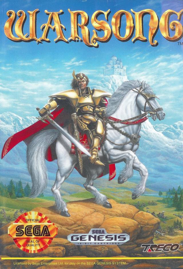 The coverart image of Warsong / Langrisser