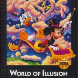 World of Illusion Starring Mickey Mouse and Donald Duck