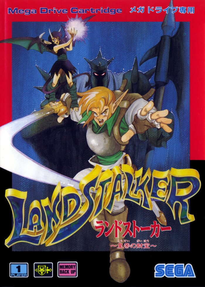 The coverart image of Landstalker (Remix)