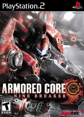 The coverart image of Armored Core: Nine Breaker - Inside Fire Button