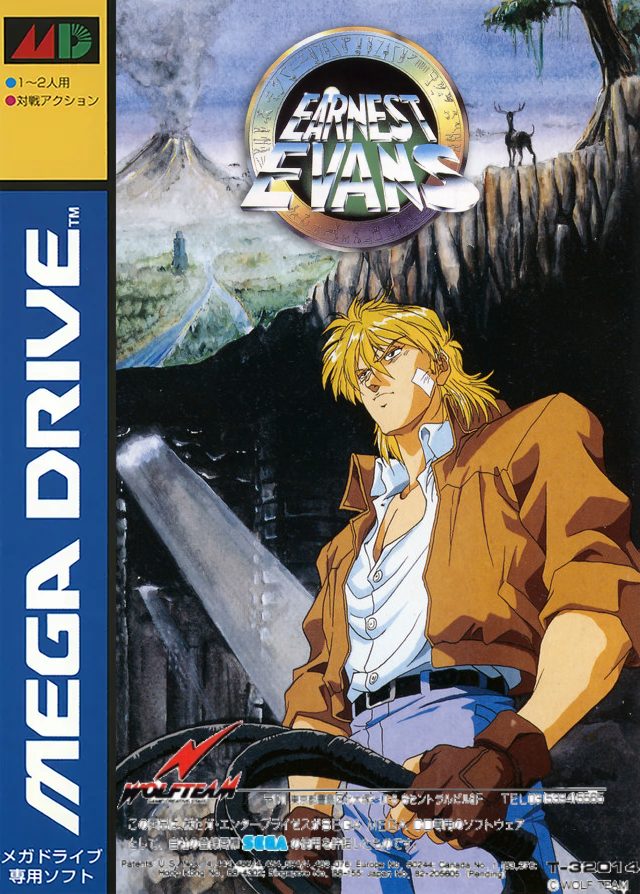 The coverart image of Earnest Evans