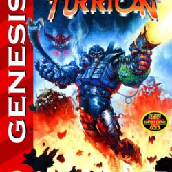 Coverart of Mega Turrican