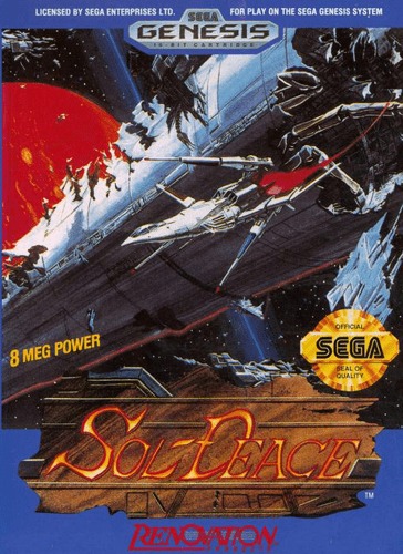 The coverart image of Sol-Deace / Sol-Feace