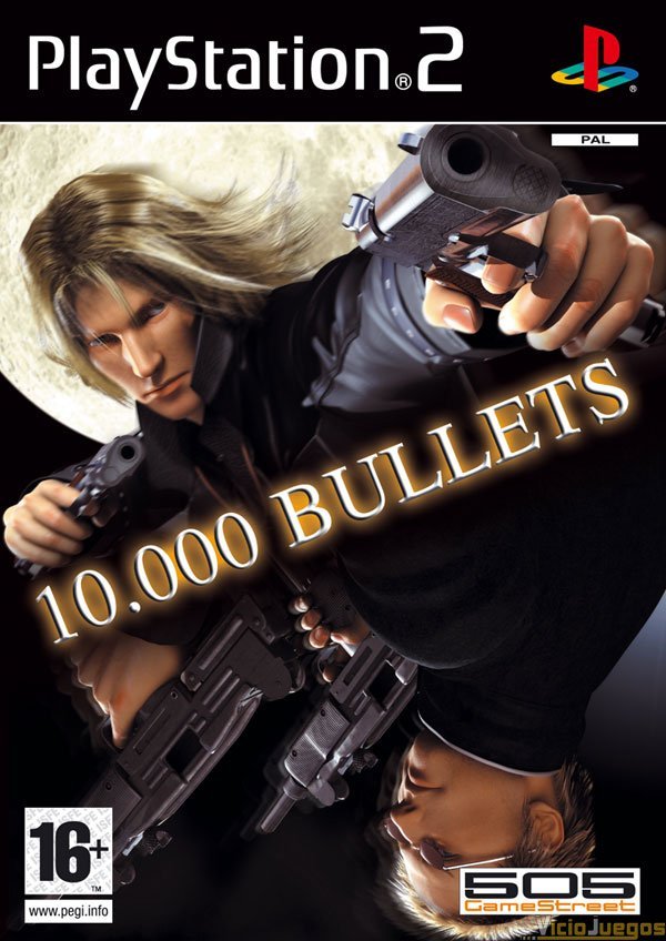 The coverart image of 10.000 Bullets