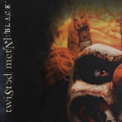 Coverart of Twisted Metal: Black