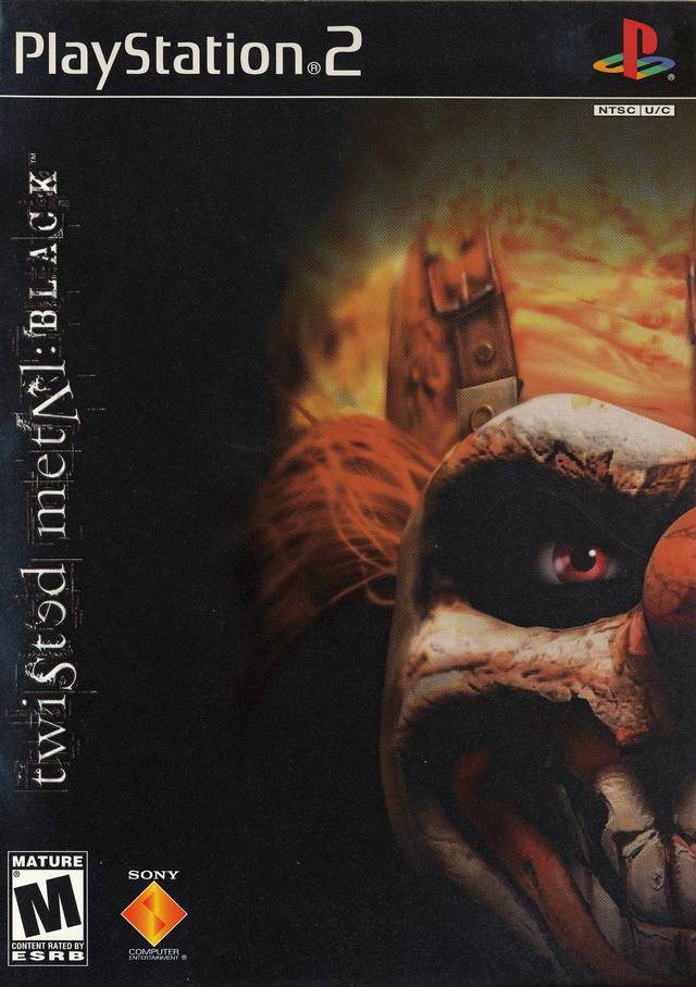 The coverart image of Twisted Metal: Black