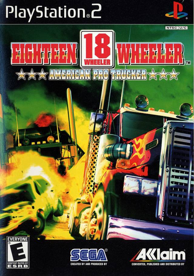 The coverart image of 18 Wheeler: American Pro Trucker