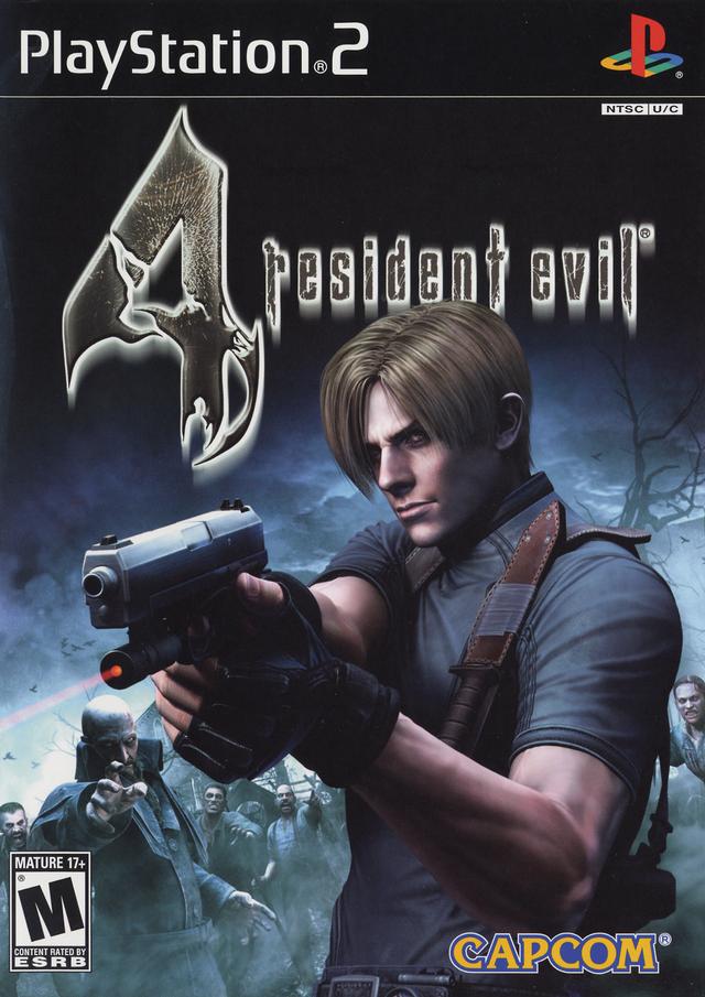 The coverart image of Resident Evil 4