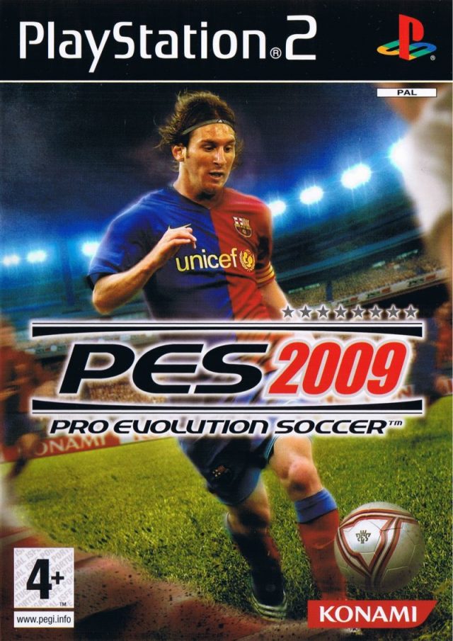 The coverart image of Pro Evolution Soccer 2009