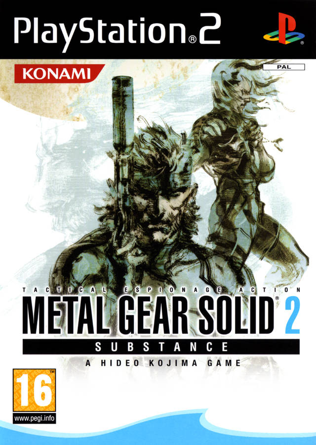 The coverart image of Metal Gear Solid 2: Substance
