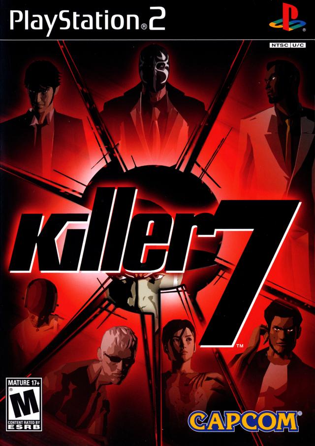 The coverart image of Killer7
