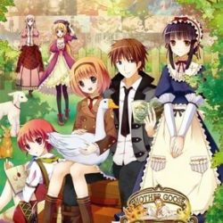 Coverart of Mother Goose no Himitsu no Yakata: Blue Label