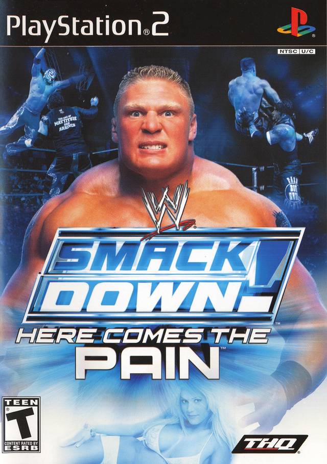 The coverart image of WWE SmackDown! Here Comes the Pain