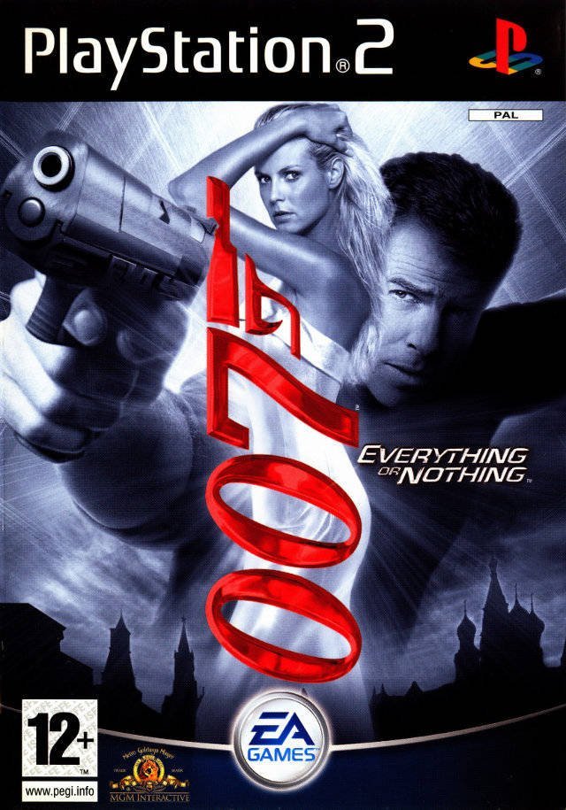 The coverart image of 007: Everything or Nothing