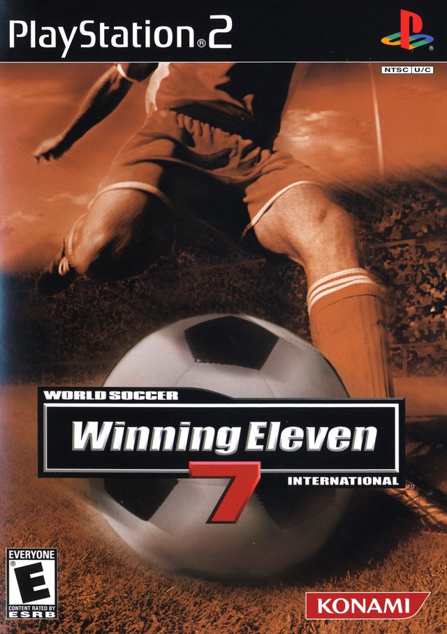 The coverart image of World Soccer Winning Eleven 7 International